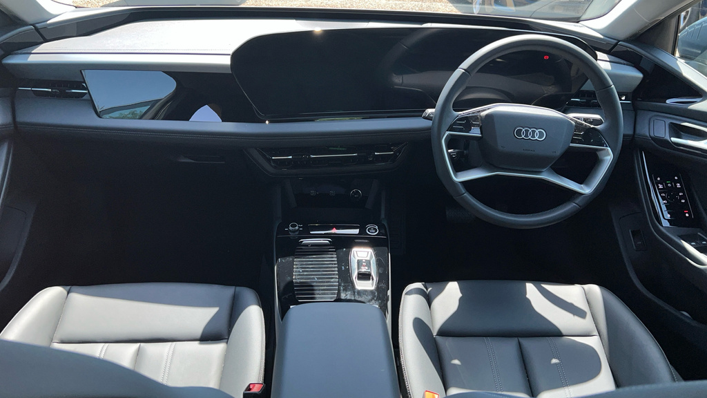 Audi A6 83Kwh Sport Estate 286 Ps White #11