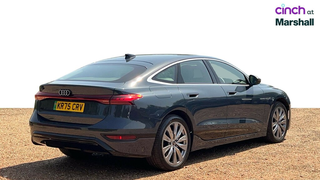 Audi A6 83Kwh Sport Estate 286 Ps White #3
