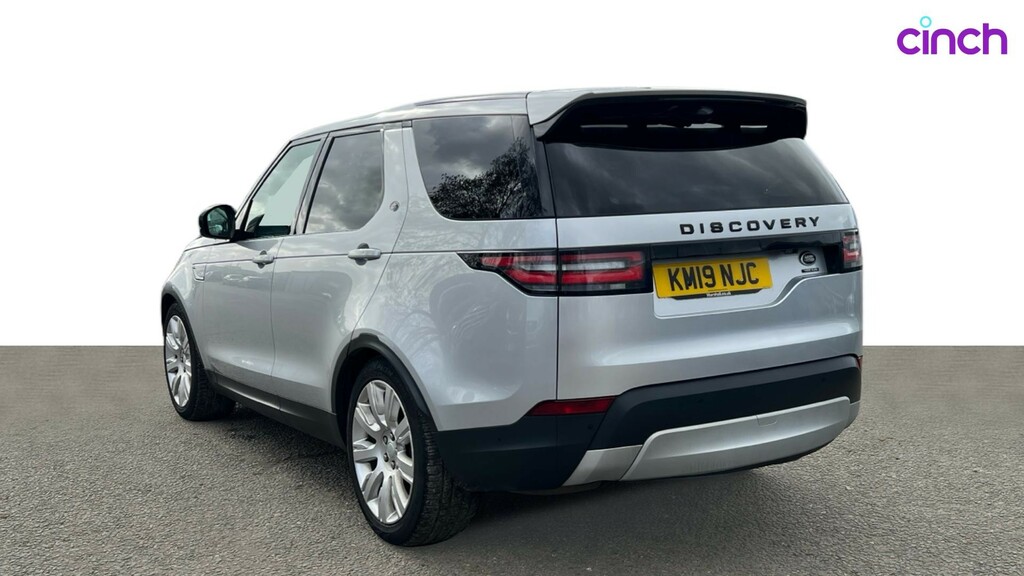 Land Rover Discovery 3.0 Sdv6 Hse Luxury Blue #5