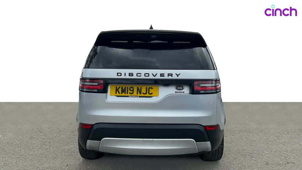 Land Rover Discovery 3.0 Sdv6 Hse Luxury Blue #4