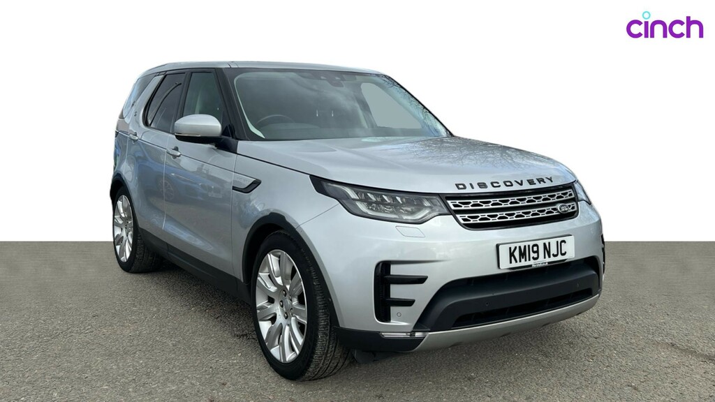 Land Rover Discovery 3.0 Sdv6 Hse Luxury Blue #1