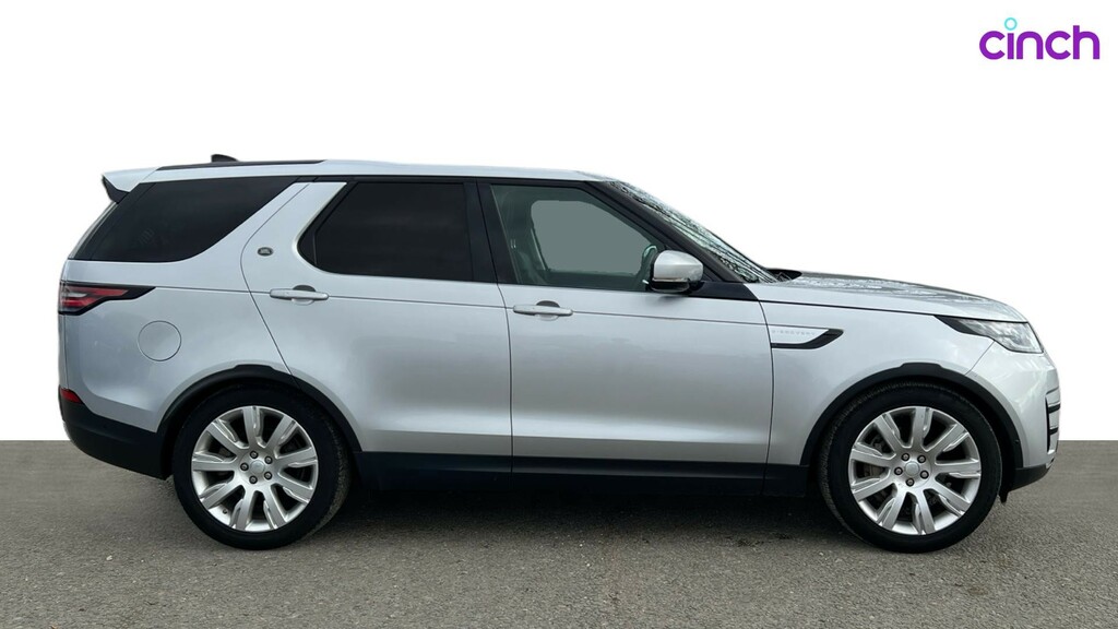 Land Rover Discovery 3.0 Sdv6 Hse Luxury Blue #2