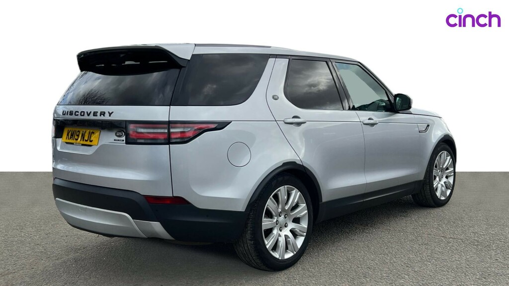 Land Rover Discovery 3.0 Sdv6 Hse Luxury Blue #3