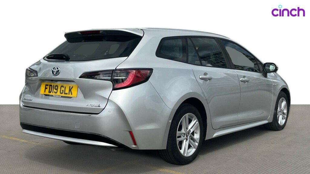Toyota Corolla 1.8 Vvt-h Design Hatchback Hybrid Cvt E  #3