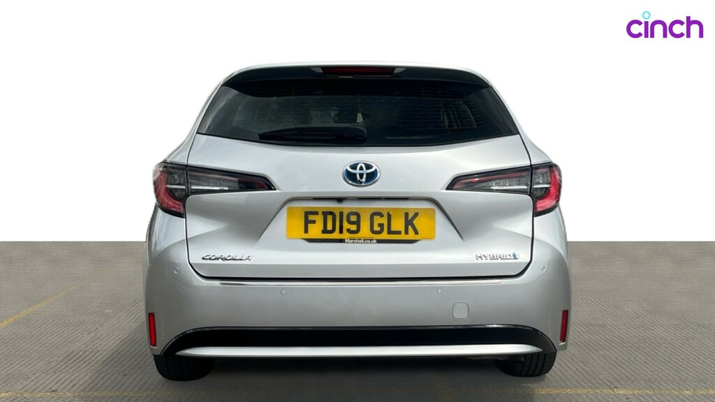 Toyota Corolla 1.8 Vvt-h Design Hatchback Hybrid Cvt E  #4