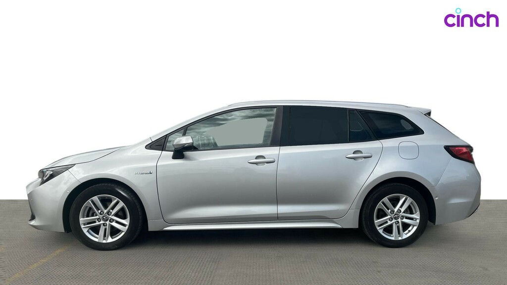 Toyota Corolla 1.8 Vvt-h Design Hatchback Hybrid Cvt E  #8