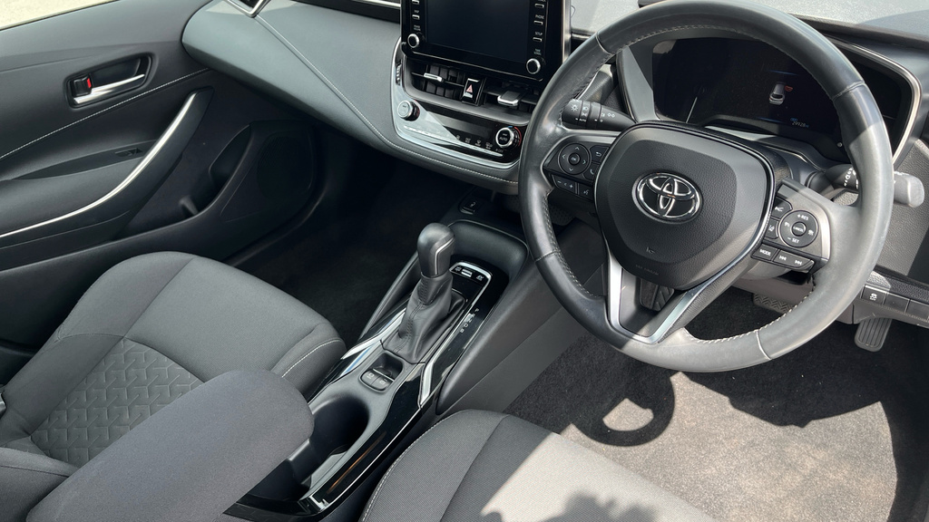 Toyota Corolla 1.8 Vvt-h Design Hatchback Hybrid Cvt E  #12