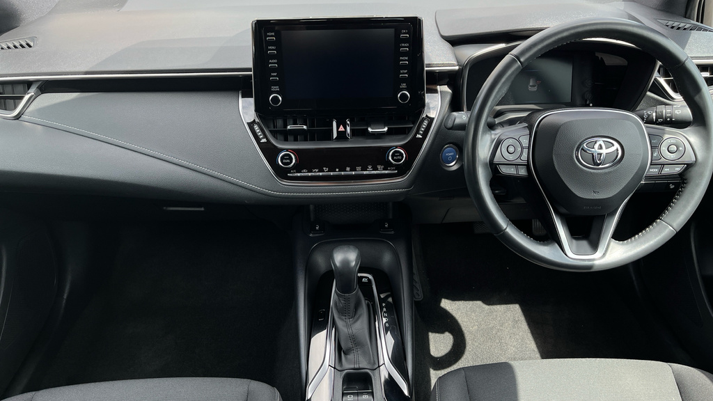 Toyota Corolla 1.8 Vvt-h Design Hatchback Hybrid Cvt E  #16