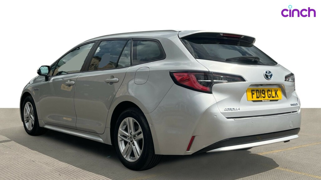 Toyota Corolla 1.8 Vvt-h Design Hatchback Hybrid Cvt E  #7