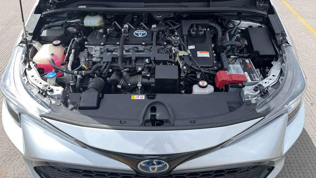 Toyota Corolla 1.8 Vvt-h Design Hatchback Hybrid Cvt E  #22