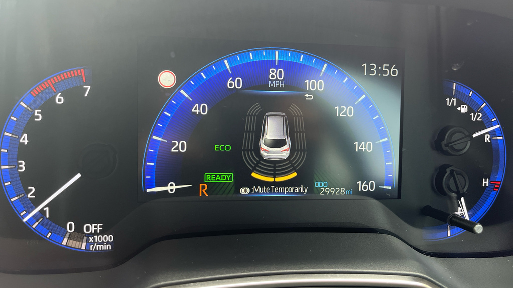 Toyota Corolla 1.8 Vvt-h Design Hatchback Hybrid Cvt E  #6