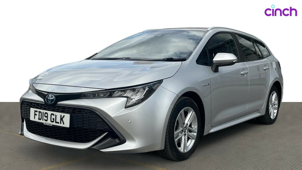 Toyota Corolla 1.8 Vvt-h Design Hatchback Hybrid Cvt E  #9