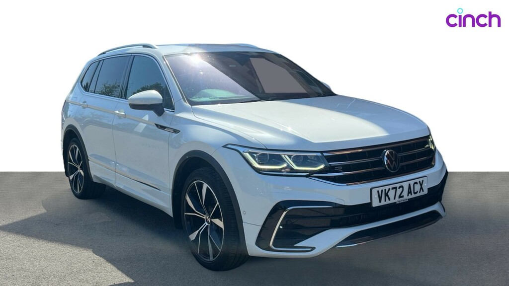 Volkswagen Tiguan Allspace Elegance White #1