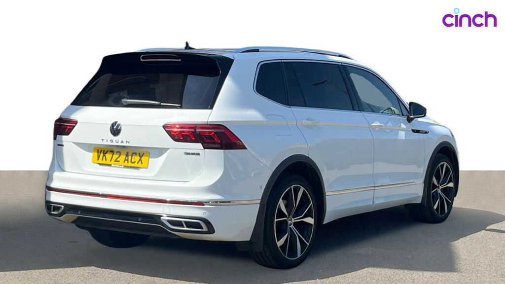 Volkswagen Tiguan Allspace Elegance White #3