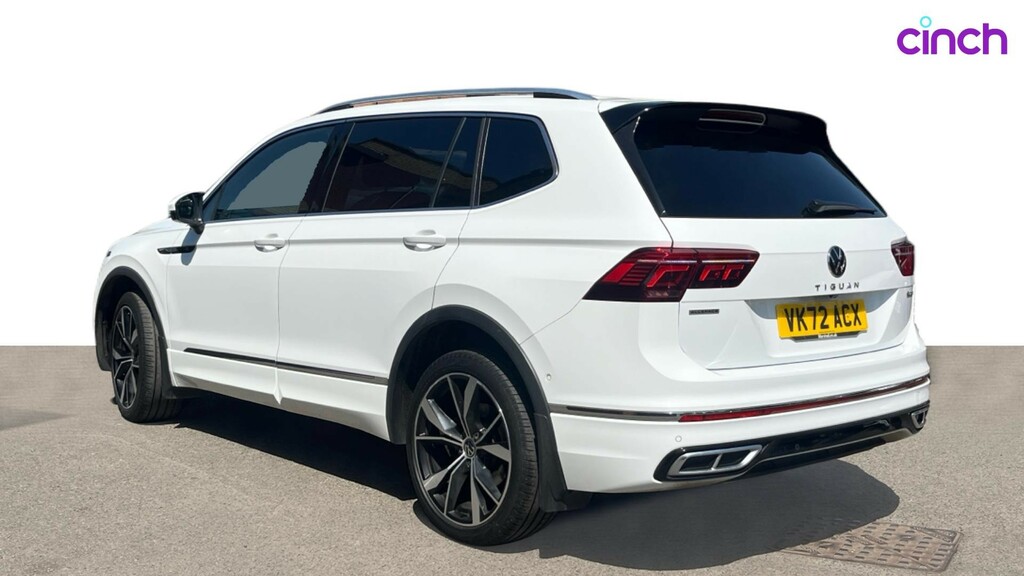 Volkswagen Tiguan Allspace Elegance White #5