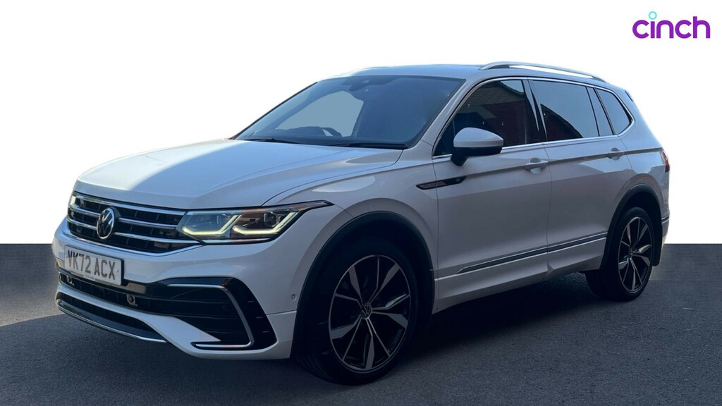 Volkswagen Tiguan Allspace Elegance White #7