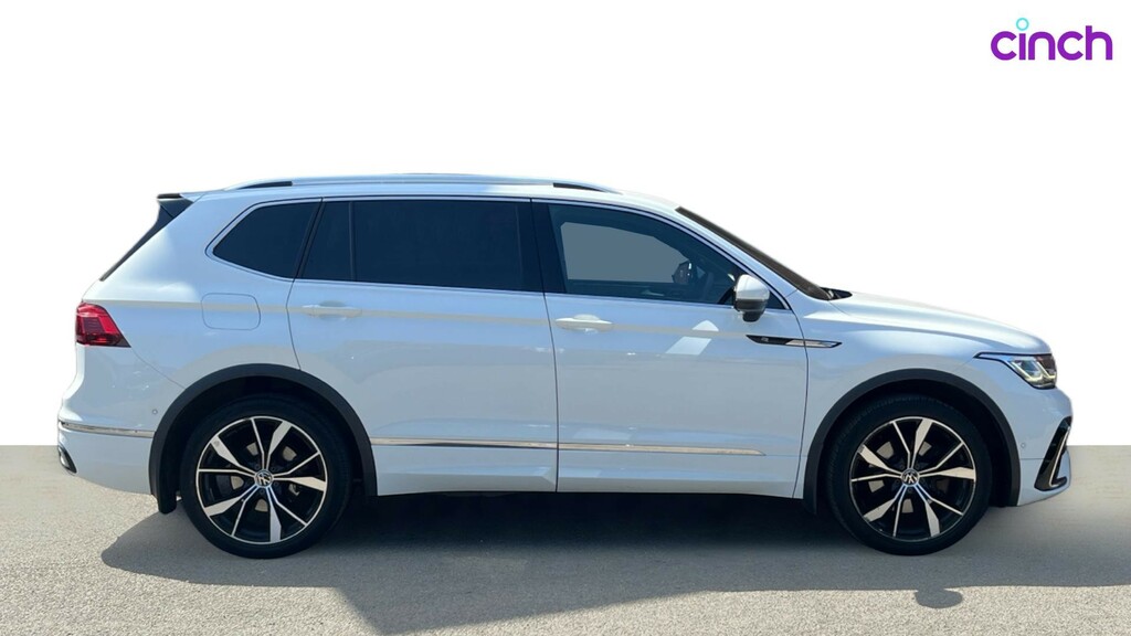 Volkswagen Tiguan Allspace Elegance White #2