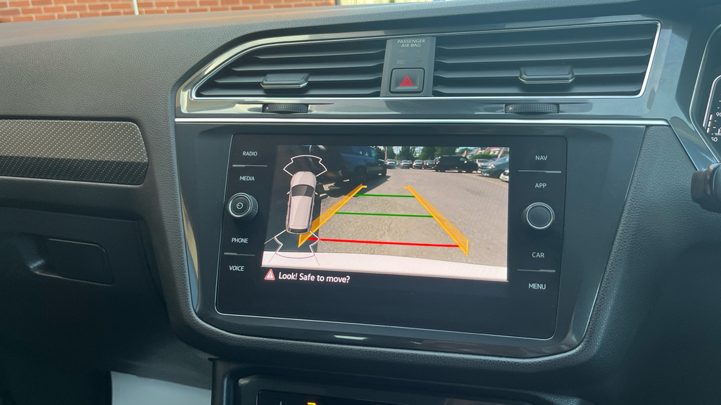 Volkswagen Tiguan Allspace Elegance White #27