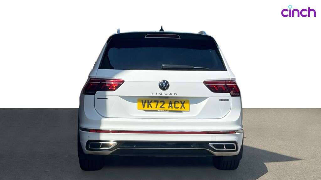 Volkswagen Tiguan Allspace Elegance White #4