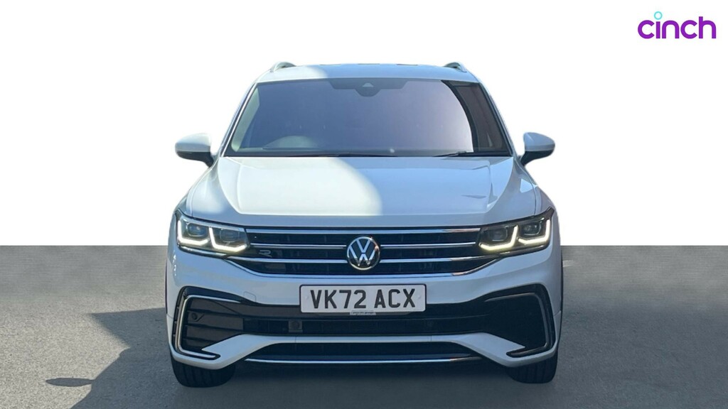 Volkswagen Tiguan Allspace Elegance White #8
