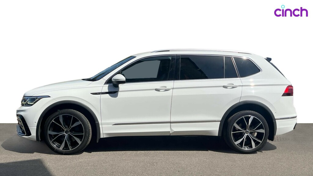 Volkswagen Tiguan Allspace Elegance White #6
