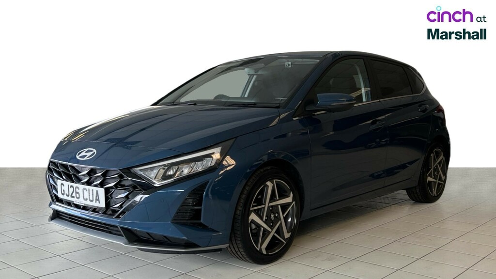 Hyundai I20 1.0T Gdi 90 Black Line Black #10