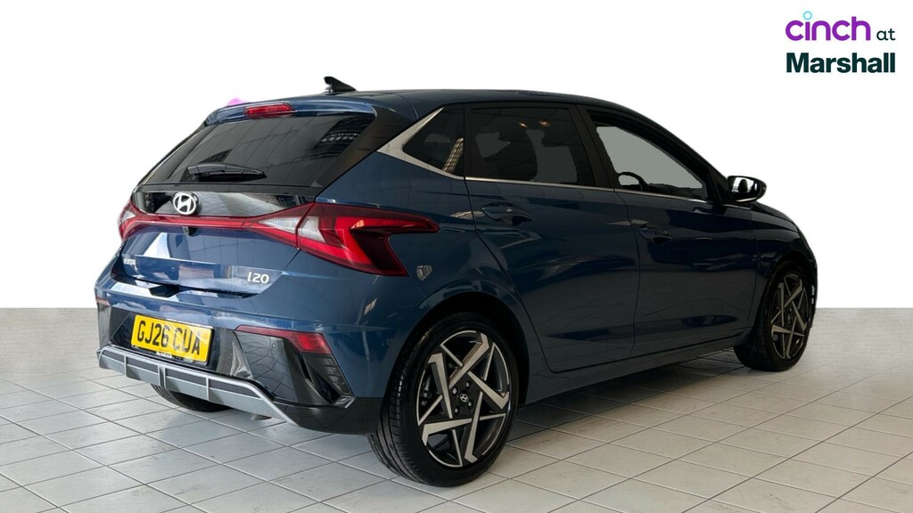 Hyundai I20 1.0T Gdi 90 Black Line Black #4