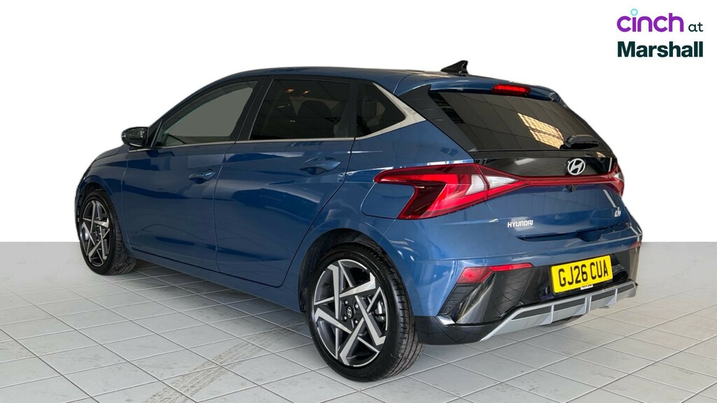 Hyundai I20 1.0T Gdi 90 Black Line Black #8
