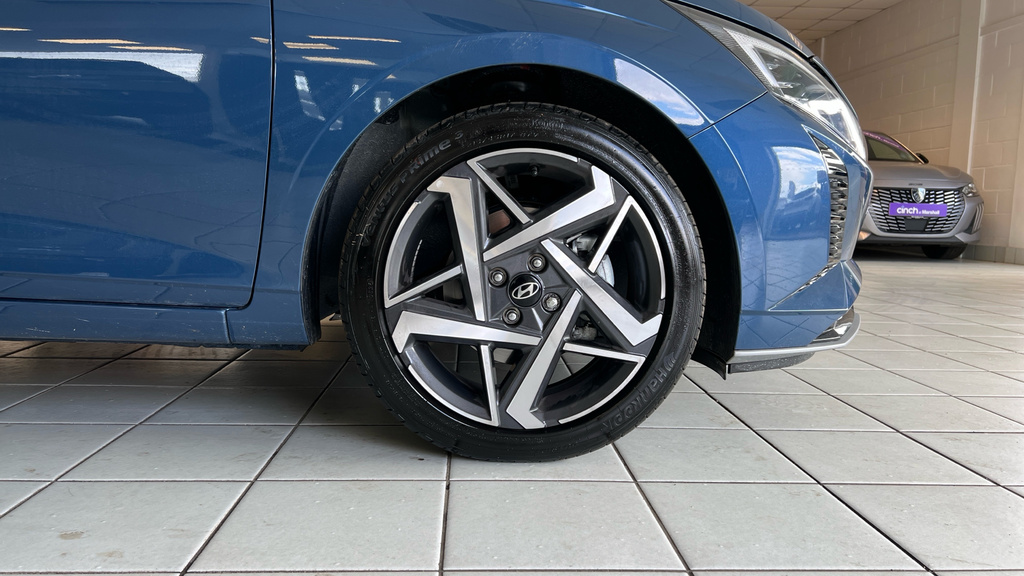 Hyundai I20 1.0T Gdi 90 Black Line Black #28
