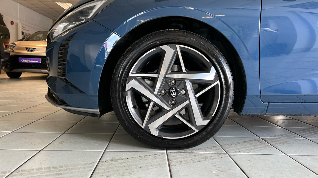 Hyundai I20 1.0T Gdi 90 Black Line Black #25