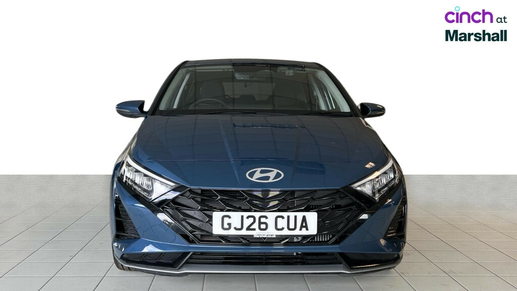 Hyundai I20 1.0T Gdi 90 Black Line Black #11