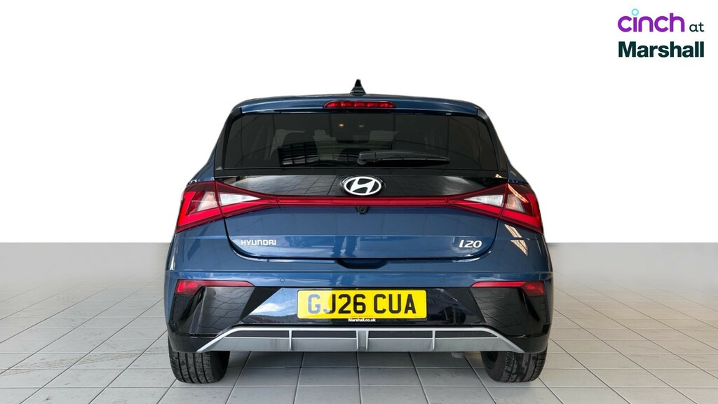 Hyundai I20 1.0T Gdi 90 Black Line Black #5