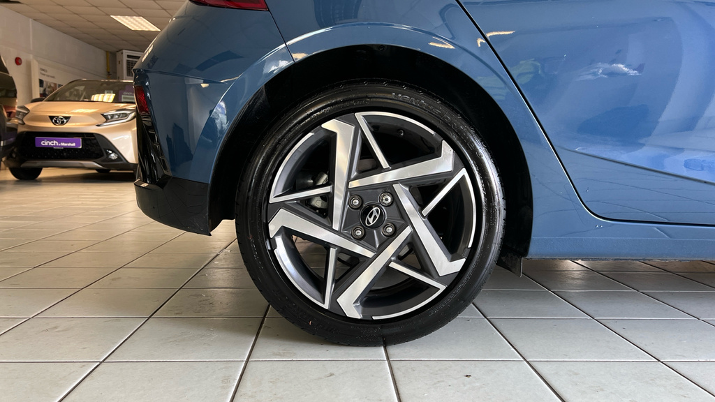 Hyundai I20 1.0T Gdi 90 Black Line Black #27