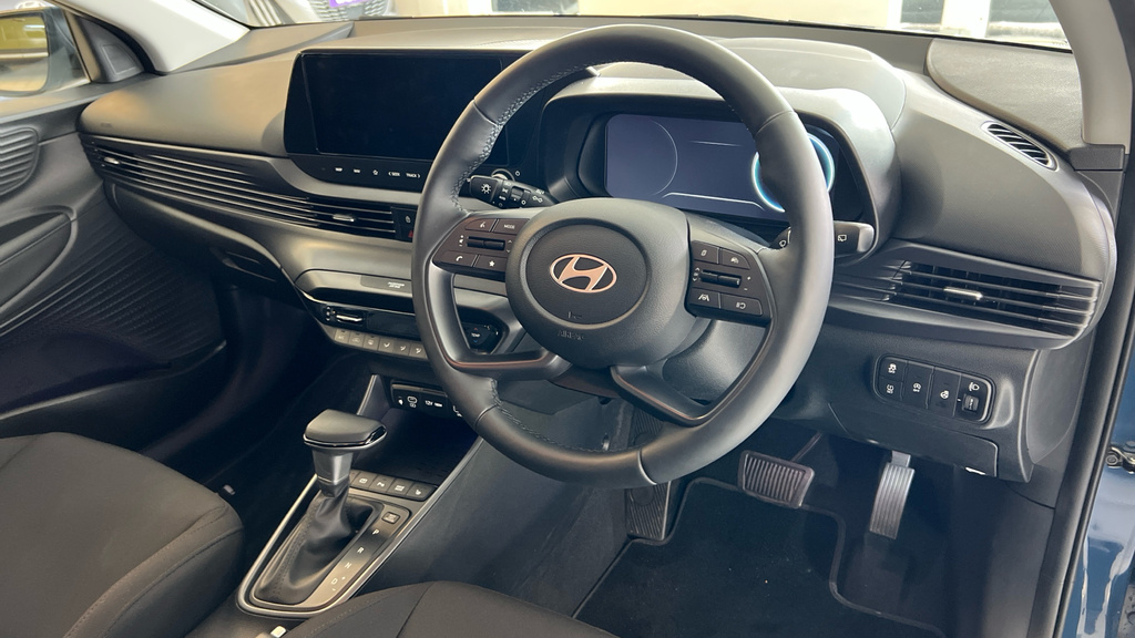 Hyundai I20 1.0T Gdi 90 Black Line Black #13