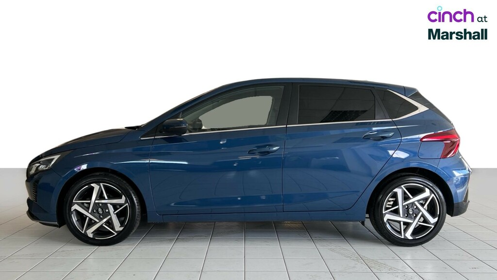 Hyundai I20 1.0T Gdi 90 Black Line Black #9