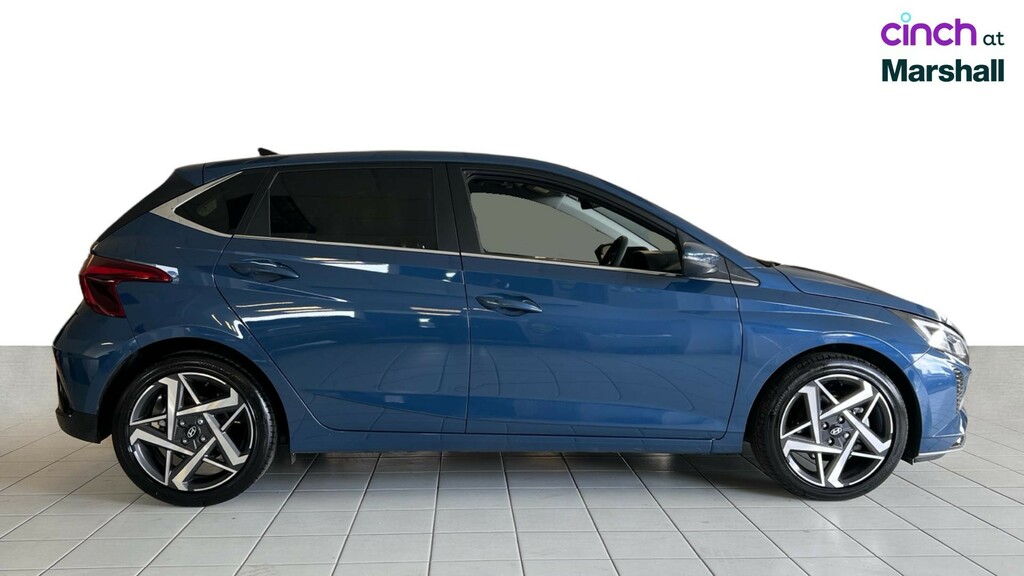 Hyundai I20 1.0T Gdi 90 Black Line Black #2