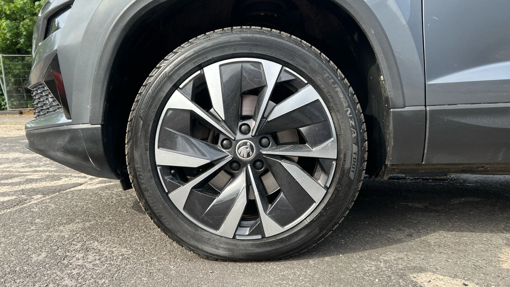 Skoda Karoq 1.5 Tsi Act Se L Dsg Blue #30