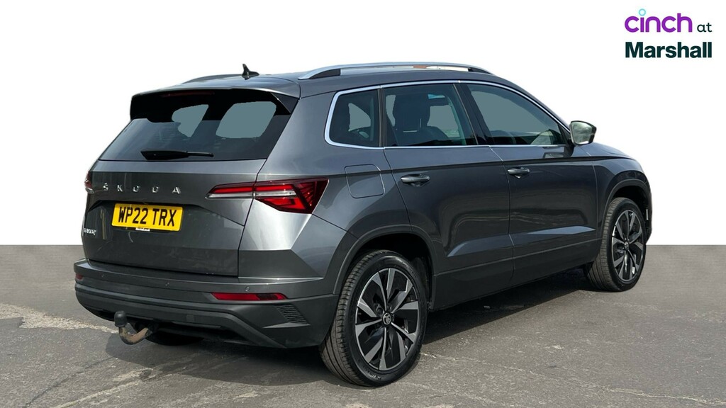 Skoda Karoq 1.5 Tsi Act Se L Dsg Blue #5