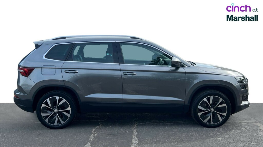 Skoda Karoq 1.5 Tsi Act Se L Dsg Blue #4