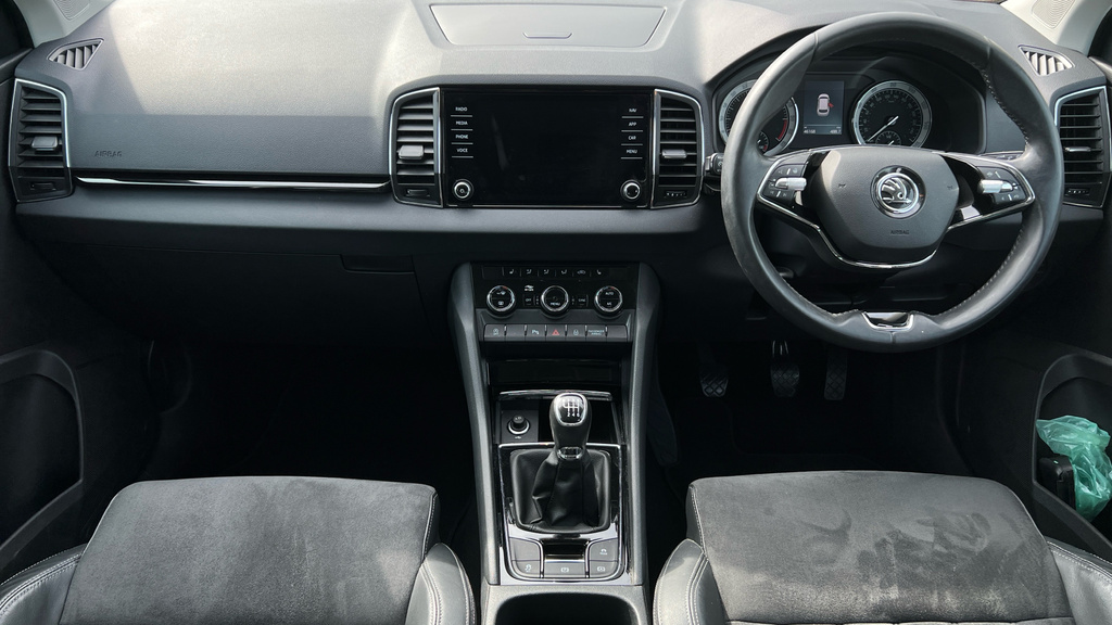 Skoda Karoq 1.5 Tsi Act Se L Dsg Blue #17