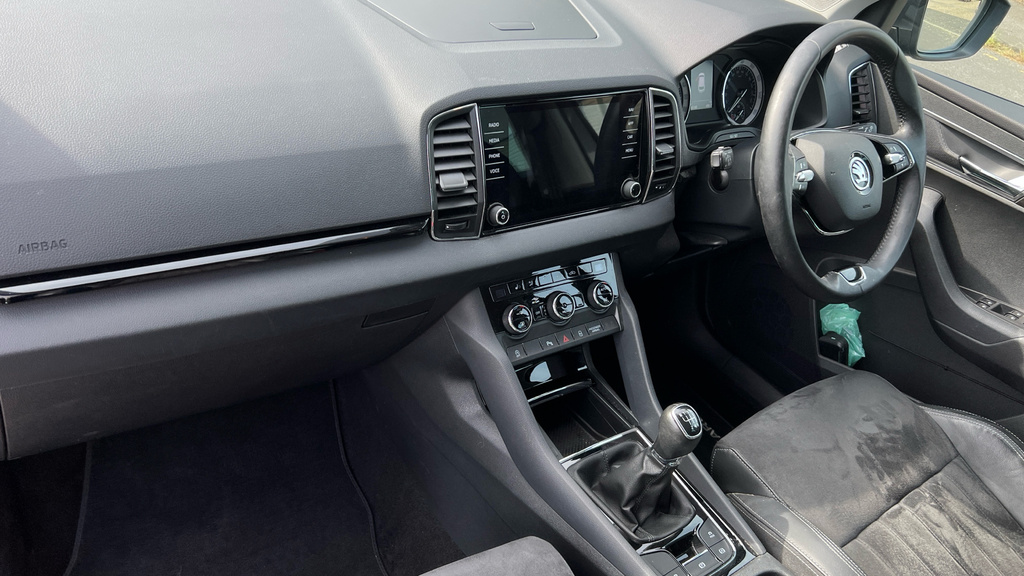 Skoda Karoq 1.5 Tsi Act Se L Dsg Blue #16
