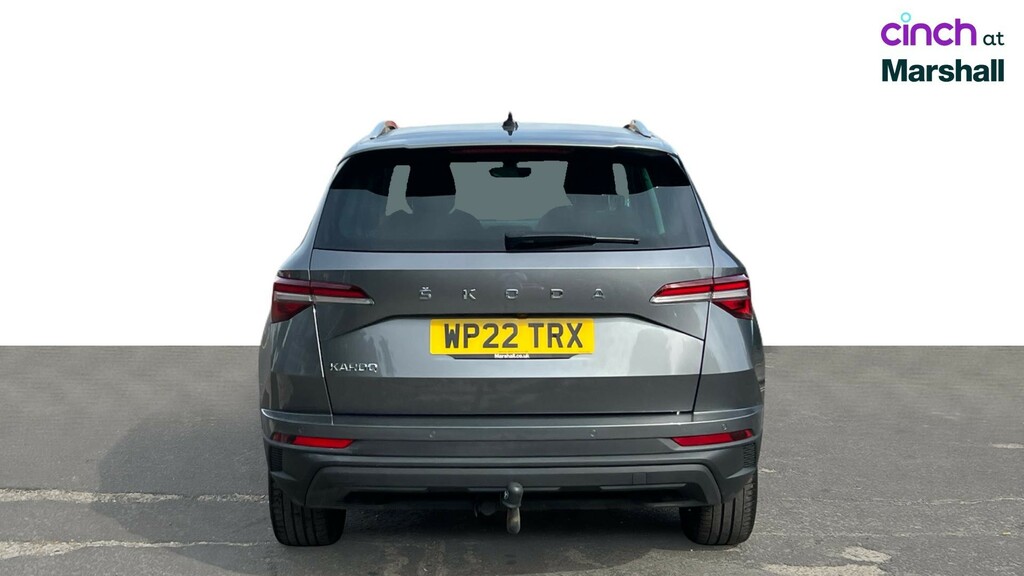 Skoda Karoq 1.5 Tsi Act Se L Dsg Blue #7