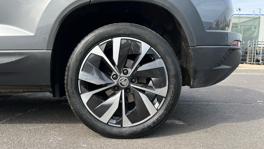 Skoda Karoq 1.5 Tsi Act Se L Dsg Blue #29
