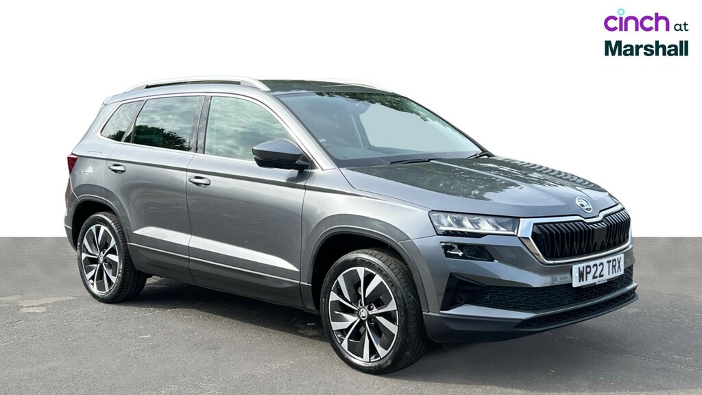 Skoda Karoq 1.5 Tsi Act Se L Dsg Blue #1