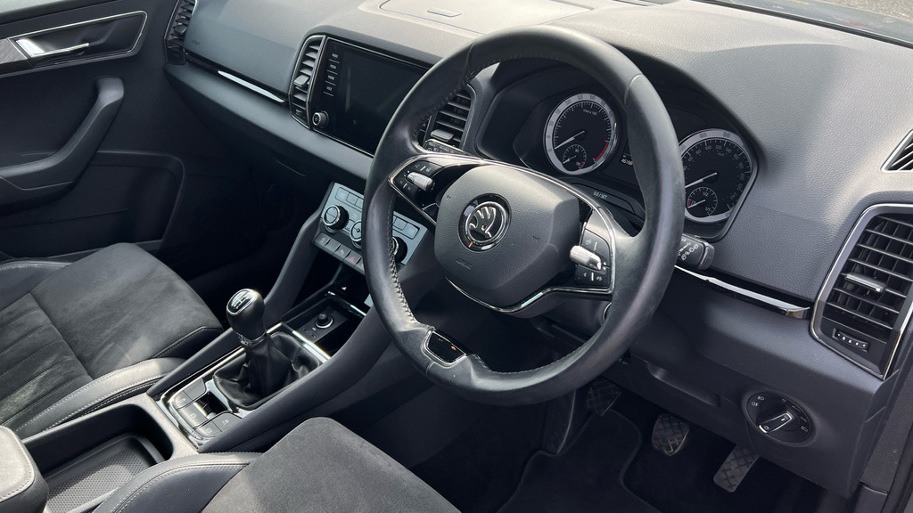 Skoda Karoq 1.5 Tsi Act Se L Dsg Blue #12