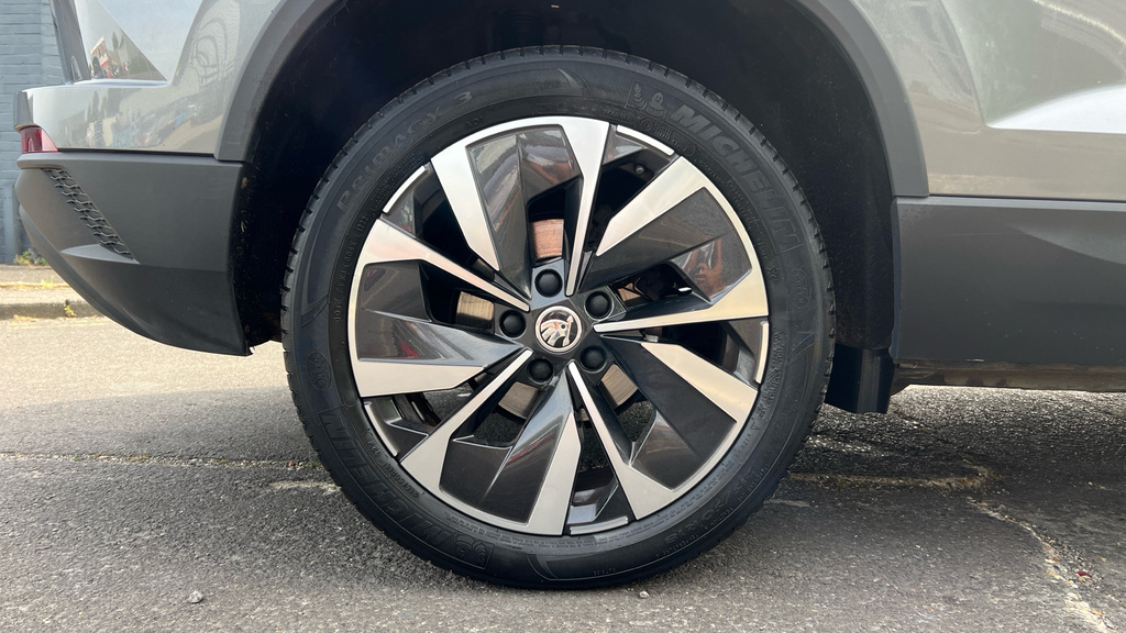 Skoda Karoq 1.5 Tsi Act Se L Dsg Blue #28