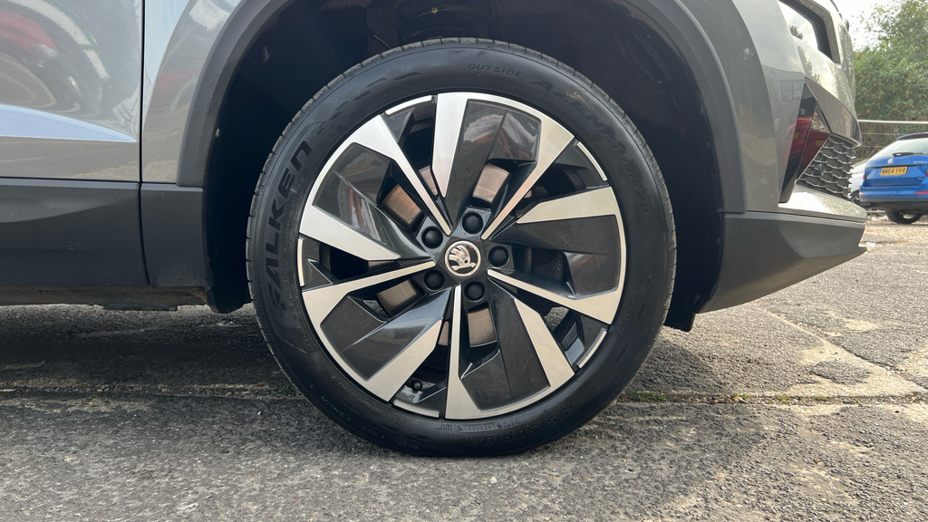 Skoda Karoq 1.5 Tsi Act Se L Dsg Blue #31