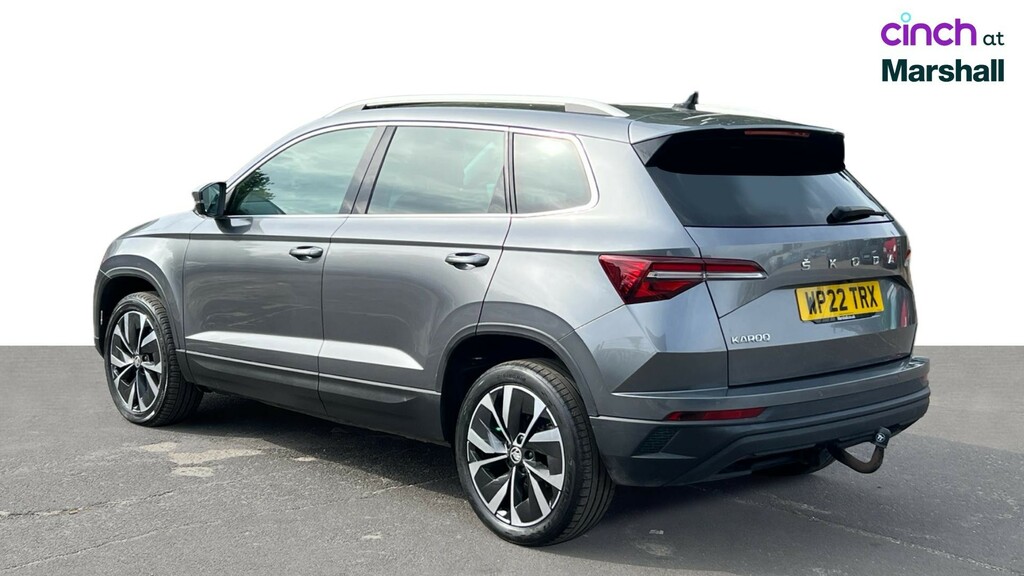 Skoda Karoq 1.5 Tsi Act Se L Dsg Blue #8