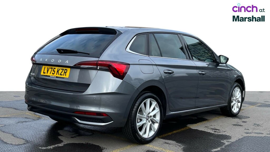 Skoda Scala 1.0 Tsi 116 Monte Carlo Edition Dsg Grey #5