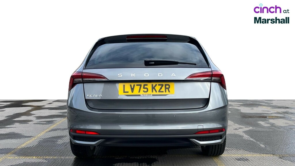 Skoda Scala 1.0 Tsi 116 Monte Carlo Edition Dsg Grey #6
